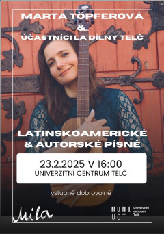 Koncert Marty Töpferové a účastníků La dílny